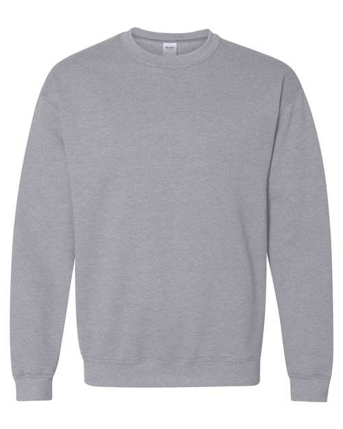 Heavy Blend™ Crewneck Sweatshirt - Sport Grey Sport Grey Fleece Gildan