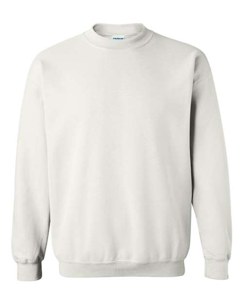 Heavy Blend™ Crewneck Sweatshirt - White White Fleece Gildan