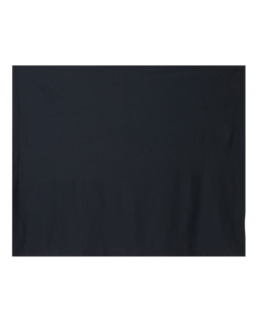 Heavy Blend Fleece Stadium Blanket - Black / One Size