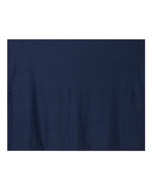 Heavy Blend Fleece Stadium Blanket - Navy / One Size