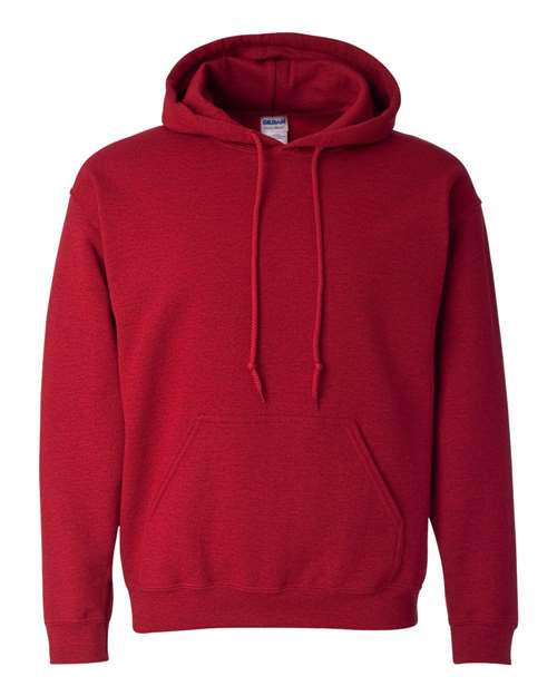 Heavy Blend™ Hooded Sweatshirt - Antique Cherry Red / S