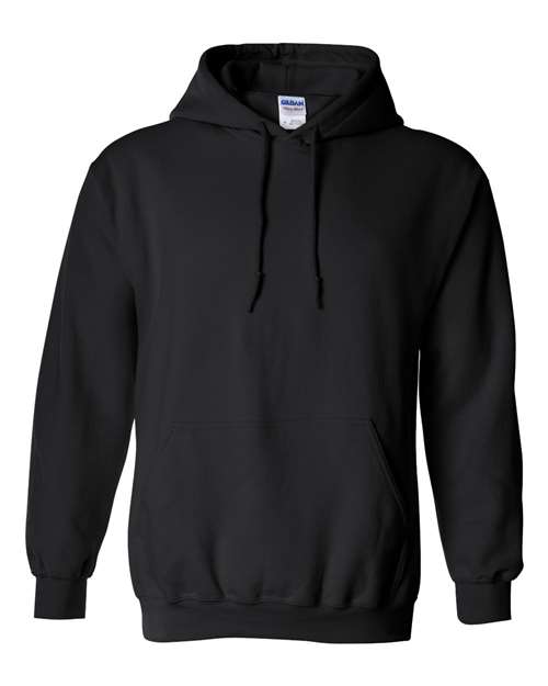 Heavy Blend™ Hooded Sweatshirt - Black Black Fleece Gildan