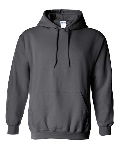 Heavy Blend™ Hooded Sweatshirt - Charcoal Charcoal Fleece Gildan