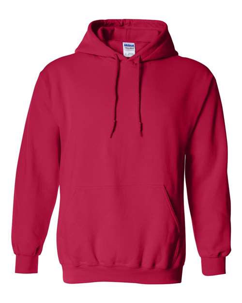 Heavy Blend™ Hooded Sweatshirt - Cherry Red Cherry Red Fleece Gildan