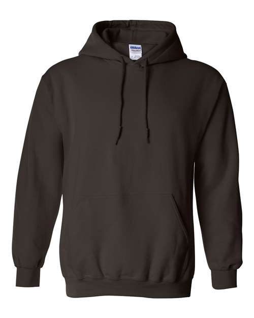 Heavy Blend™ Hooded Sweatshirt - Dark Chocolate / S