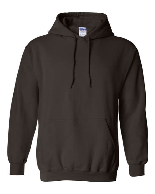 Heavy Blend™ Hooded Sweatshirt - Dark Chocolate Dark Chocolate Fleece Gildan