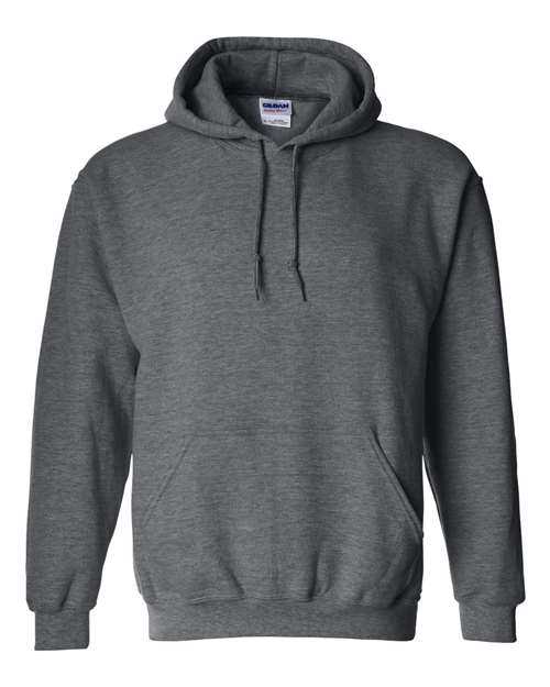 Heavy Blend™ Hooded Sweatshirt - Dark Heather / S