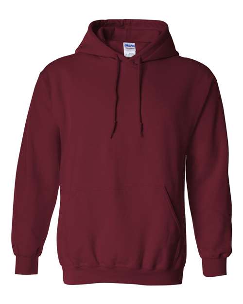 Heavy Blend™ Hooded Sweatshirt - Garnet Garnet Fleece Gildan