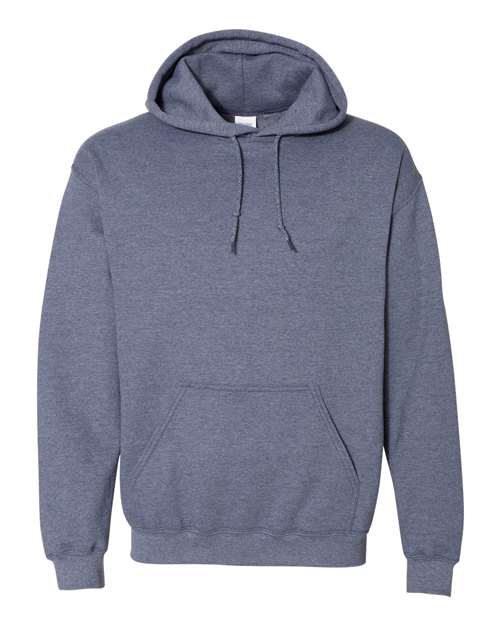 Heavy Blend™ Hooded Sweatshirt - Heather Sport Dark Navy Heather Sport Dark Navy Fleece Gildan