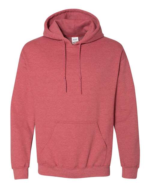 Heavy Blend™ Hooded Sweatshirt - Heather Sport Scarlet Red Heather Sport Scarlet Red Fleece Gildan