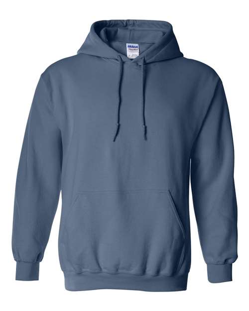 Heavy Blend™ Hooded Sweatshirt - Indigo Blue Indigo Blue Fleece Gildan