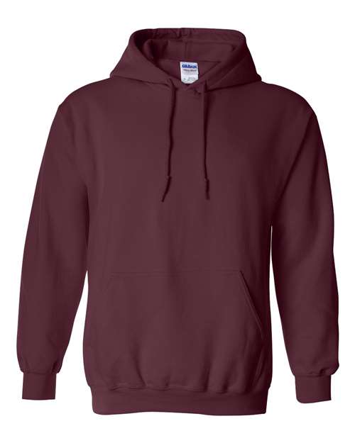 Heavy Blend™ Hooded Sweatshirt - Maroon Maroon Fleece Gildan