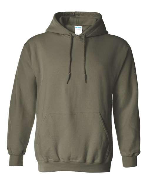 Heavy Blend™ Hooded Sweatshirt - Military Green Military Green Fleece Gildan