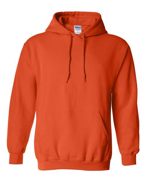 Heavy Blend™ Hooded Sweatshirt - Orange Orange Fleece Gildan