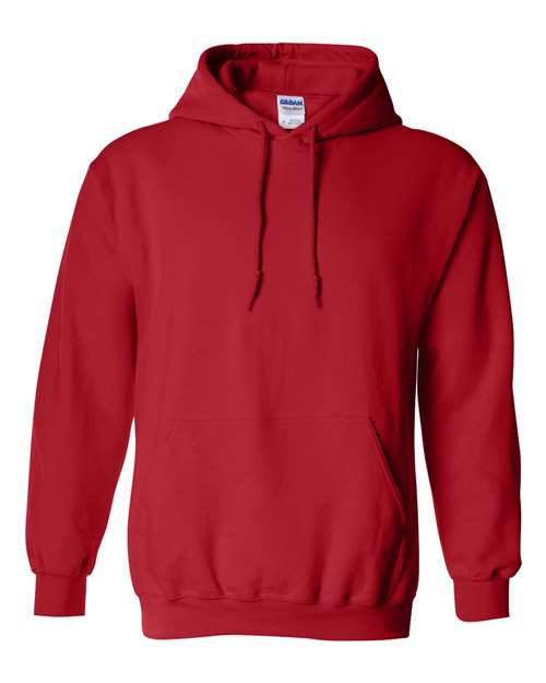 Heavy Blend™ Hooded Sweatshirt - Red Red Fleece Gildan