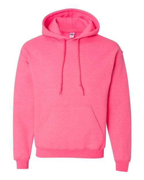 Heavy Blend™ Hooded Sweatshirt - Safety Pink Safety Pink Fleece Gildan