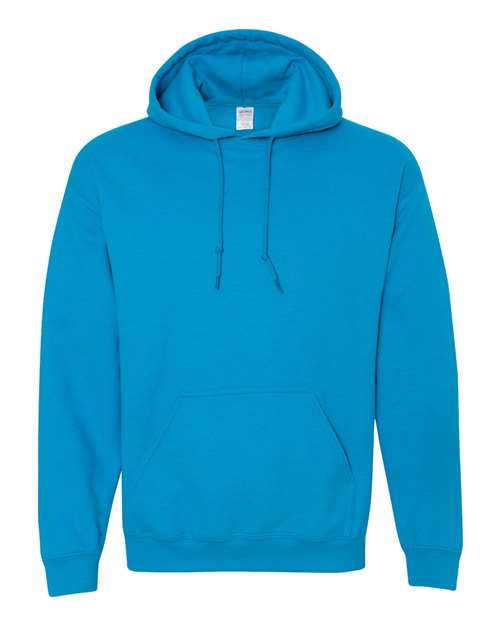 Heavy Blend™ Hooded Sweatshirt - Sapphire Sapphire Fleece Gildan