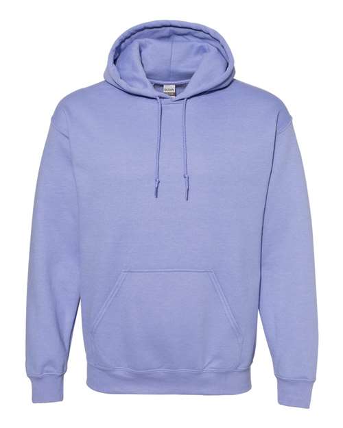 Heavy Blend™ Hooded Sweatshirt - Violet Violet Fleece Gildan