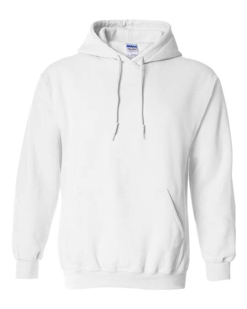 Heavy Blend™ Hooded Sweatshirt - White White Fleece Gildan