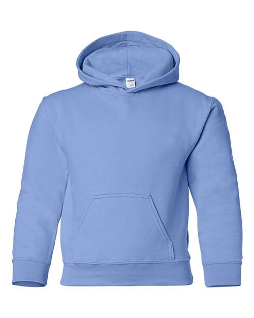 Heavy Blend™ Youth Hooded Sweatshirt Carolina Blue Fleece Gildan