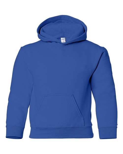 Heavy Blend™ Youth Hooded Sweatshirt Royal Fleece Gildan