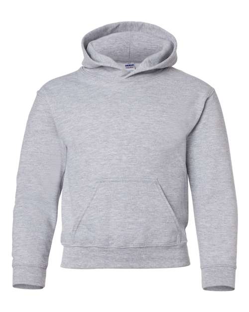 Heavy Blend™ Youth Hooded Sweatshirt Sport Grey Fleece Gildan