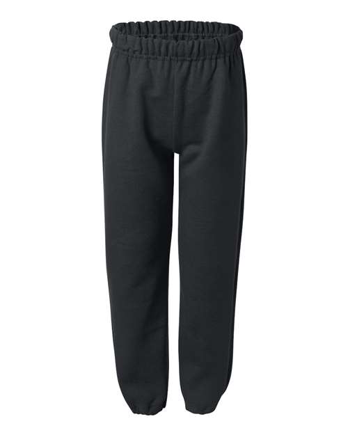 Heavy Blend™ Youth Sweatpants Black Fleece Gildan