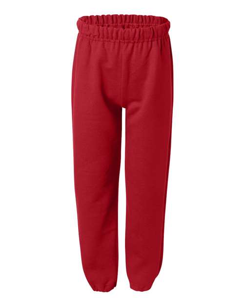 Heavy Blend™ Youth Sweatpants Red XL Fleece Gildan