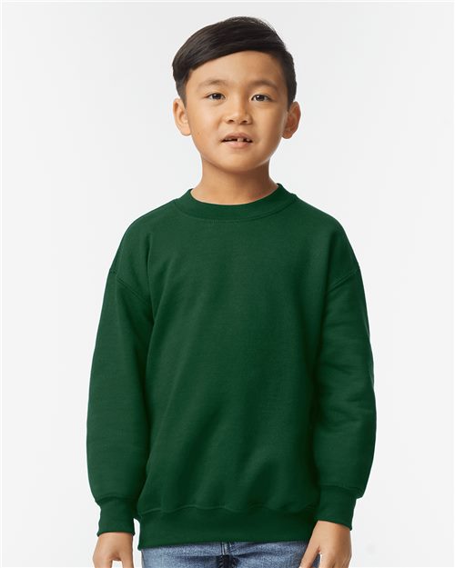 Heavy Blend™ Youth Sweatshirt Fleece Gildan