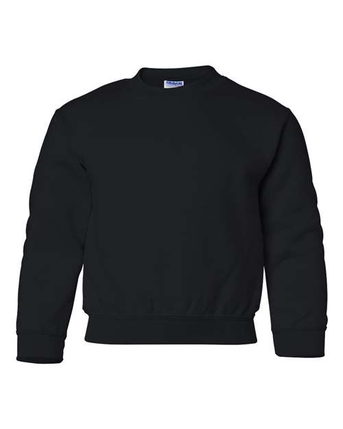 Heavy Blend™ Youth Sweatshirt Black Fleece Gildan