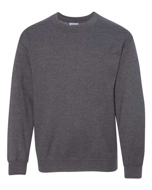 Heavy Blend™ Youth Sweatshirt Dark Heather Fleece Gildan