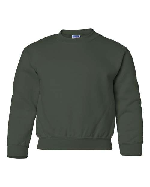 Heavy Blend™ Youth Sweatshirt Forest Fleece Gildan