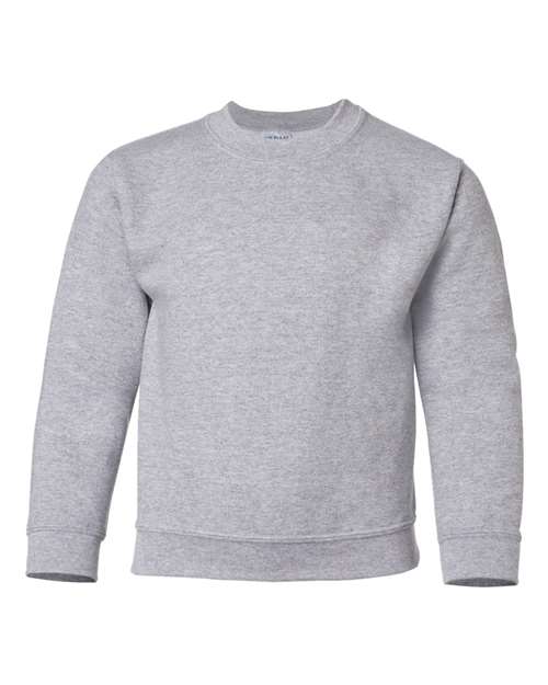 Heavy Blend™ Youth Sweatshirt Sport Grey Fleece Gildan