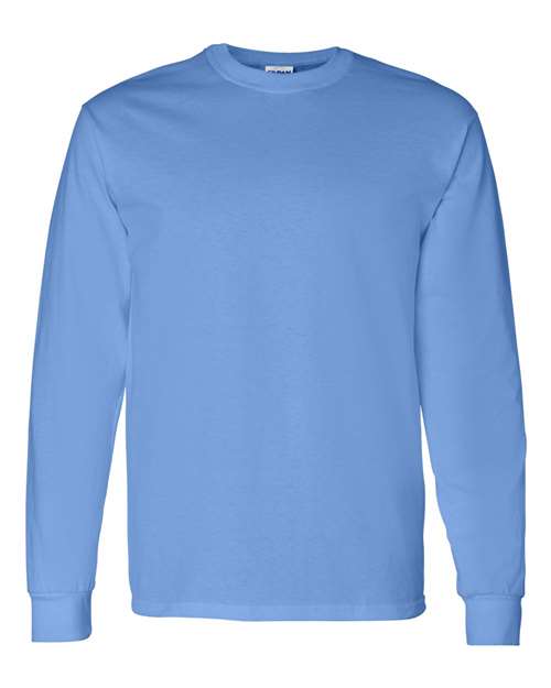 Heavy Cotton™ Long Sleeve T-Shirt - Carolina Blue Carolina Blue Gildan T-Shirts - Long Sleeve