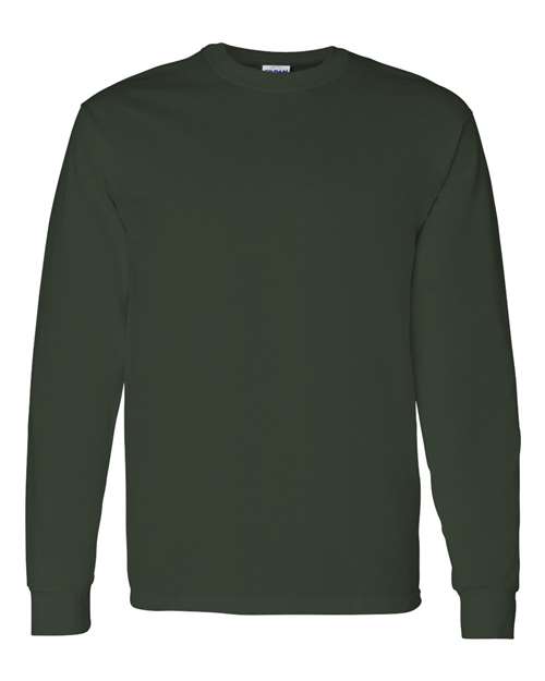 Heavy Cotton™ Long Sleeve T - Shirt - Forest / S