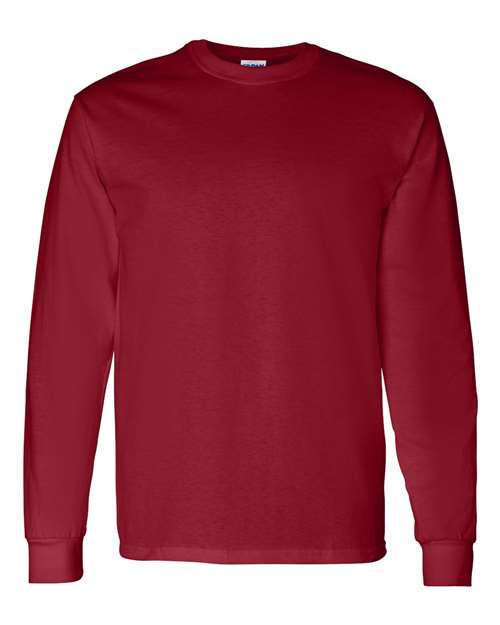Heavy Cotton™ Long Sleeve T - Shirt - Garnet / S