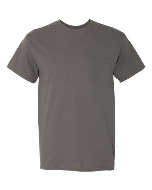 Heavy Cotton™ Pocket T - Shirt - Charcoal / S