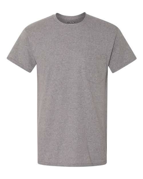 Heavy Cotton™ Pocket T - Shirt - Graphite Heather / S