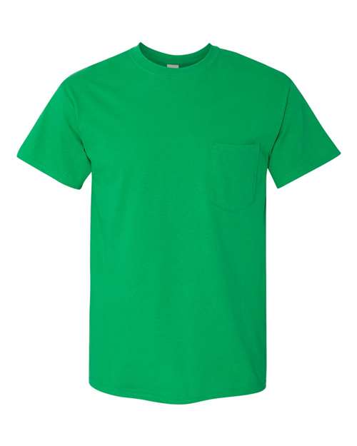 Heavy Cotton™ Pocket T - Shirt - Irish Green / S
