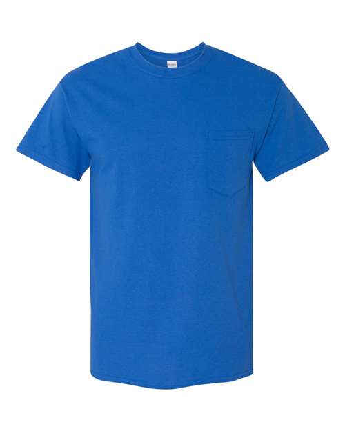 Heavy Cotton™ Pocket T - Shirt - Royal / S