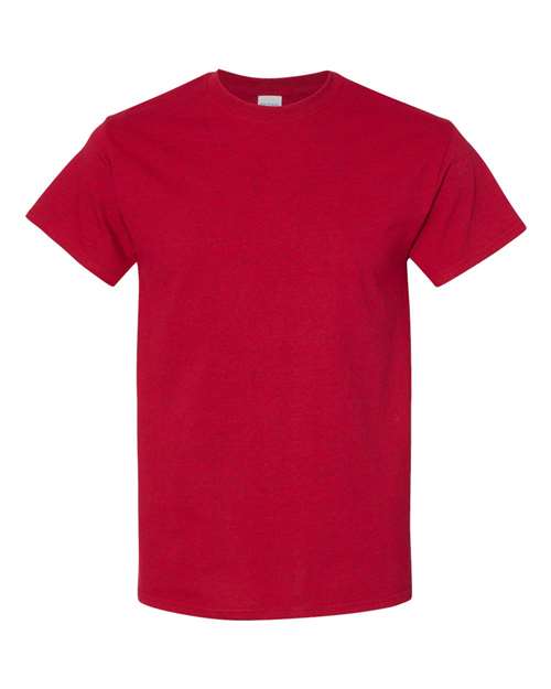 Heavy Cotton™ T-Shirt - Antique Cherry Red Antique Cherry Red Gildan T-Shirts