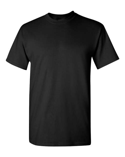 Heavy Cotton™ T-Shirt - Black Black Gildan T-Shirts