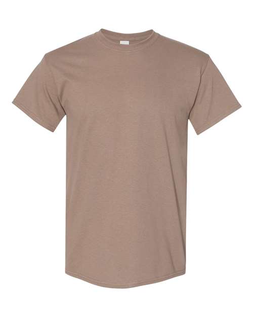 Heavy Cotton™ T-Shirt - Brown Savana Brown Savana Gildan T-Shirts