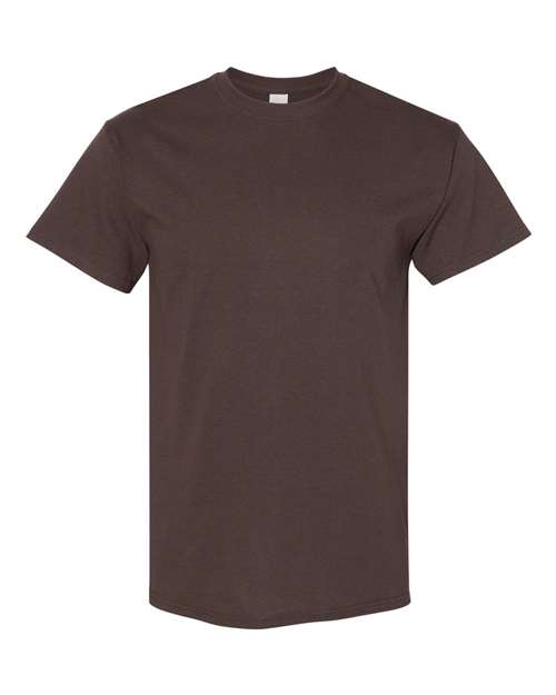 Heavy Cotton™ T - Shirt - Dark Chocolate / S