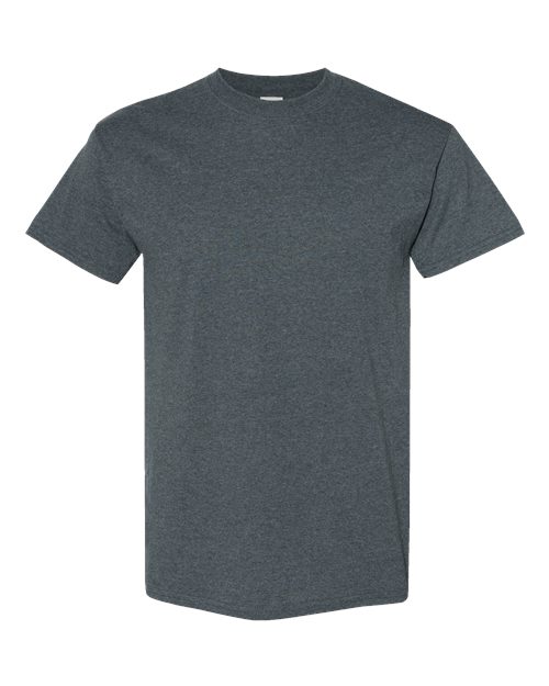 Heavy Cotton™ T-Shirt - Dark Heather Dark Heather Gildan T-Shirts