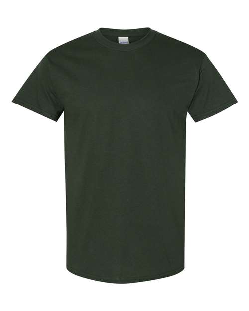 Heavy Cotton™ T - Shirt - Forest Green / S