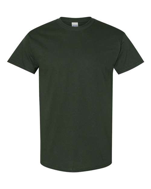 Heavy Cotton™ T-Shirt - Forest Green Forest Green Gildan T-Shirts