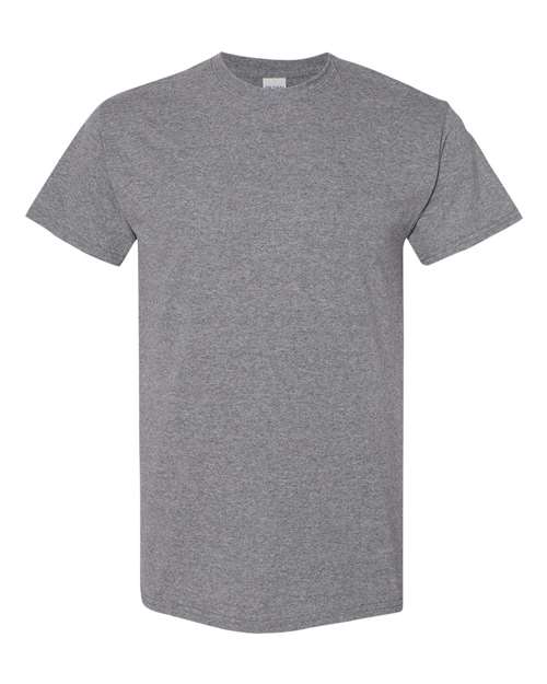 Heavy Cotton™ T-Shirt - Graphite Heather Graphite Heather Gildan T-Shirts