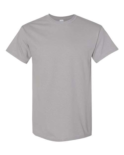 Heavy Cotton™ T-Shirt - Gravel Gravel Gildan T-Shirts