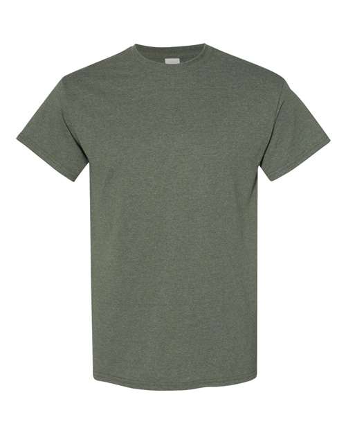Heavy Cotton™ T - Shirt - Heather Military Green / S